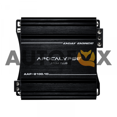 Alphard Apocalypse AAP-2100.1D (1Ом-2100Вт\2Ом-1350Вт)