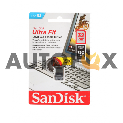 USB флэш-диск USB 3.0 32GB  SanDisk  Ultra Fit