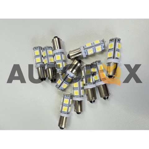 Светодиод T4 5050 9smd 30*11 0.9w 12v (SD-90)