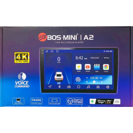 BOS-MINI A2 10" (4+64Gb) Голосовой помощник\Carplay\Qled\Кулер