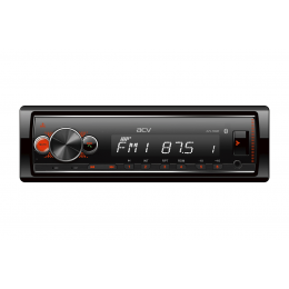 ACV AVS-916BR (1din/красная/Bluetooth/USB/AUX/SD/FM/4*50)