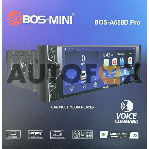 BOS-MINI BOS-658D Pro (4+64gb) Однодиновая с крутилкой