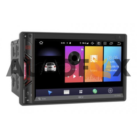 ACV AD-6900 (2din EURO/мультимедиа/6.9"/Android 9/1024*600/2+32Гб/FM/AM/USB/RDS/SD/4*50/BT/GPS/4G)