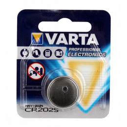 Varta CR2025/1BL Элемент питания 
