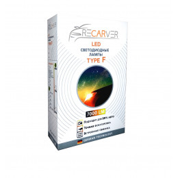 Recarver LED Type R H1 7000lm 24W