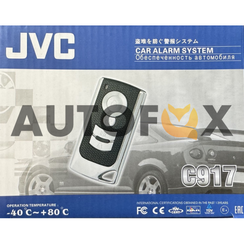 JVC-C917 Сигнализация без обратной связи