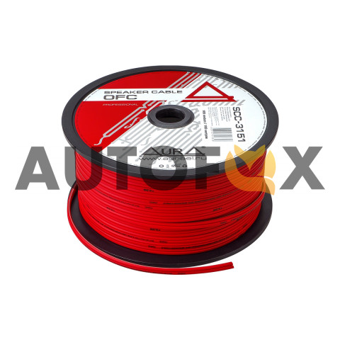 Aura SCC-3151  OFC 2x1.5mm (100м) 