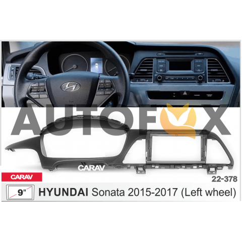 Carav 22-378: 9" HYUNDAI Sonata 2015-2017