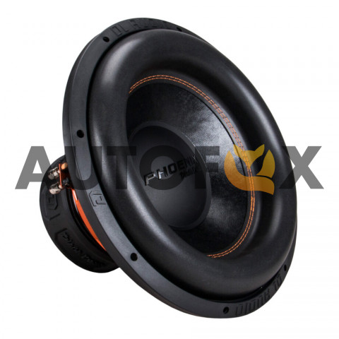 DL Audio Phoenix Black Bass 15  (RMS-700Вт\ 2+2Ом)