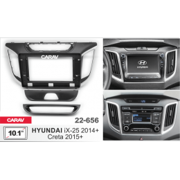 Carav 22-656: 10.1" HYUNDAI iX-25 2014+; Creta 2015+