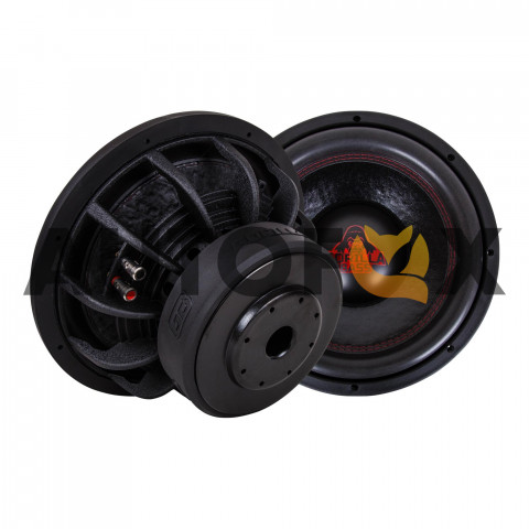 Kicx Gorilla Bass E12  (RMS 1200Вт 2+2оМ)