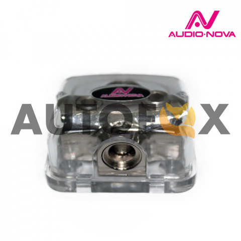 AudioNova DB8.S вход 2х0-2Ga (2х54-33мм²) - выход 3х4Ga (3х20мм²), Дистрибьютор питания 