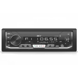 ACV AVS-816BW 1din/белая/Bluetooth/USB/AUX/SD/FM/4*50