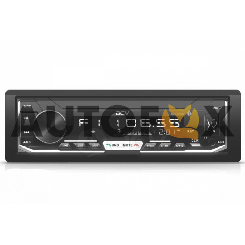 ACV AVS-816BW 1din/белая/Bluetooth/USB/AUX/SD/FM/4*50