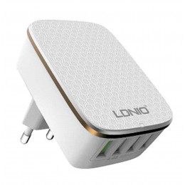 СЗУ LDNIO 220V 4.4A 4USB