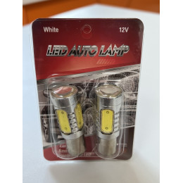 Габариты свет. блистер 1157-5SMD-7,5W двух контакт.