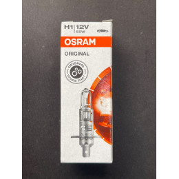 Osram Original H1 55w 12V (1шт) 64150 Картон 10шт упаковка Лампа галоген 