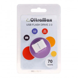 USB флэш-диск 4GB OltraMax белый