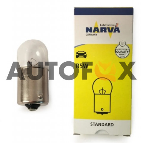 Narva N-17171  R5W(BA15s) 12V/5W 