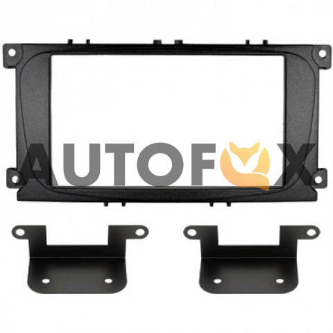 Intro RFO-N15 FORD Focus 2 sony, Mondeo, C-Max, S-Max, Kuga, Galaxy new 07+ 2DIN black