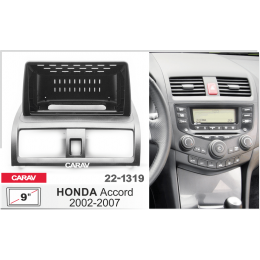 Carav 22-1319: 9" Honda Accord 2002-2007