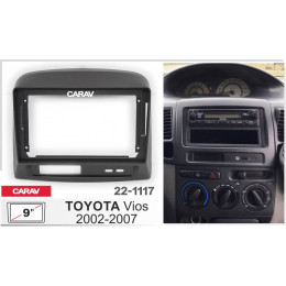 Carav 22-1117: 9" TOYOTA Vios 2002-2007