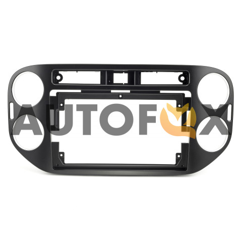 AMX 22-1042: 9" VW TIGUAN 2011-2015 black (CAN-Raise+проводка)