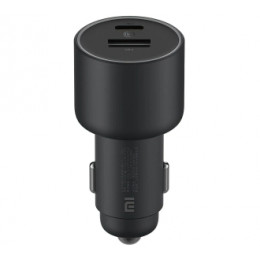 АЗУ Xiaomi CAR Charger CC07ZM 100W (Черная 100вт)