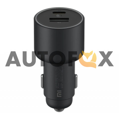 АЗУ Xiaomi CAR Charger CC07ZM 100W (Черная 100вт)