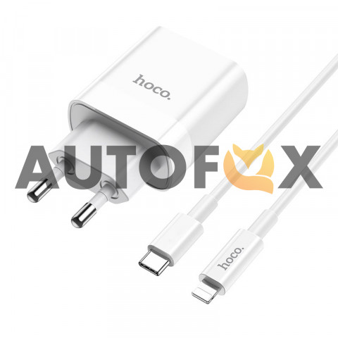 СЗУ Hoco C80A Rapido PD+QC3.0 charger