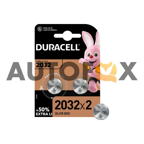 Элемент питания Duracell CR2032/2BL